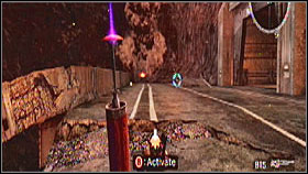 When you're inside, jump down in the first room to get a Gatling Gun - Mission 9 - Walkthrough - Lost Planet: Extreme Condition - Game Guide and Walkthrough