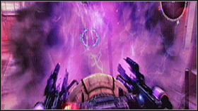 The main boss' attacks are more deadly when you are standing on the ground, so jump as often as you can afford to (T-ENG - Mission 8 - Walkthrough - Lost Planet: Extreme Condition - Game Guide and Walkthrough