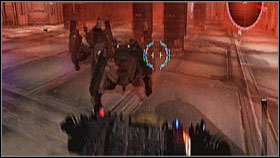 You're in a corridor that's patrolled by some probes - Mission 8 - Walkthrough - Lost Planet: Extreme Condition - Game Guide and Walkthrough