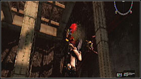 Transform into a driller-tank (Y) and go across the bridges leading over the lava - Mission 8 - Walkthrough - Lost Planet: Extreme Condition - Game Guide and Walkthrough