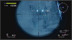 You have to go along the street of this ruined city, defending against lots of enemy soldiers - Mission 6 - Walkthrough - Lost Planet: Extreme Condition - Game Guide and Walkthrough