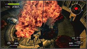 Go to the next room and use the anchor to get up - Mission 4 - Walkthrough - Lost Planet: Extreme Condition - Game Guide and Walkthrough