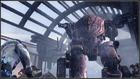 This fight is very similar to the one you fought at the end of Mission 2, only a little bit more difficult - Mission 3 - Walkthrough - Lost Planet: Extreme Condition - Game Guide and Walkthrough