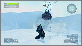 If this is your first playthrough, this fight might be too difficult for you, as it requires very precise dashing and targeting - Mission 3 - Walkthrough - Lost Planet: Extreme Condition - Game Guide and Walkthrough