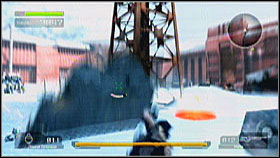 This time the strategy is all but precise, just fight the enemy as you fight any other VS in the game - Mission 2 - Walkthrough - Lost Planet: Extreme Condition - Game Guide and Walkthrough