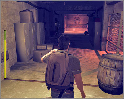 You will encounter a junction here - Whatever It Takes IV - 1x06 - Whatever It Takes - Lost: Via Domus - Game Guide and Walkthrough