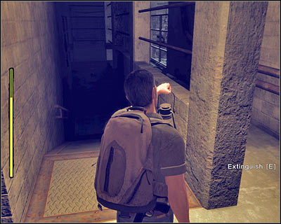 Approach the panel and press the ENTER key in order to activate it - Whatever It Takes IV - 1x06 - Whatever It Takes - Lost: Via Domus - Game Guide and Walkthrough