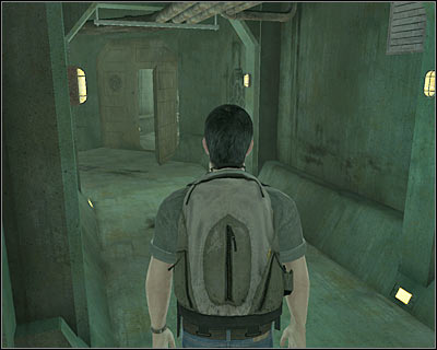 There's a logo of this station nearby, but you may ignore it, because you won't have to take a photo of it - Worth A Thousand Words II - 1x07 - Worth A Thousand Words - Lost: Via Domus - Game Guide and Walkthrough