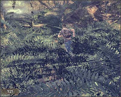 Be careful, because you will have to go through several narrow spots - Worth A Thousand Words V - 1x07 - Worth A Thousand Words - Lost: Via Domus - Game Guide and Walkthrough