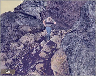 Now you will be given a unique opportunity to have the final conversation with Locke (screen) - Worth A Thousand Words V - 1x07 - Worth A Thousand Words - Lost: Via Domus - Game Guide and Walkthrough