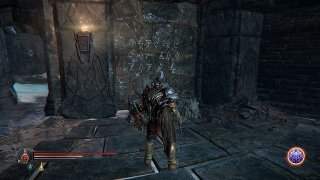 New Faith - War (3/5) - Hieroglyphs (mysterious inscriptions) | Collectibles, items - Collectibles, items - Lords of the Fallen 2014 Game Guide & Walkthrough