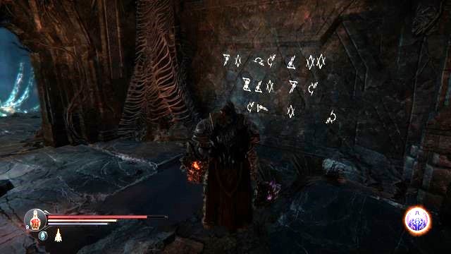 New Faith - Await Life (5/5) - Hieroglyphs (mysterious inscriptions) | Collectibles, items - Collectibles, items - Lords of the Fallen 2014 Game Guide & Walkthrough