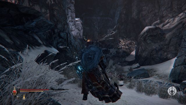 The passage to the Temples side door. - Destroy the Gate of Lords to Keystone | The Temple - The Temple - Lords of the Fallen 2014 Game Guide & Walkthrough