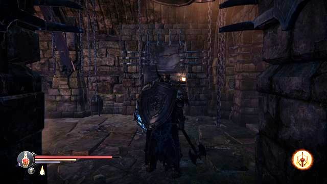 Do not leave yet and return to the location shown in the screenshot - Find Antanas and Kaslo at the Monastery Citadel | Catacombs - Catacombs - Lords of the Fallen 2014 Game Guide & Walkthrough