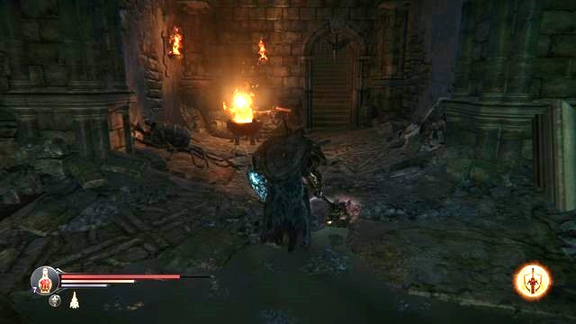 Before you walk into the main hall, you can use the anvil. - Make it to the top of the Citadel | Keystone Citadel - another visit - Keystone Citadel - another visit - Lords of the Fallen 2014 Game Guide & Walkthrough