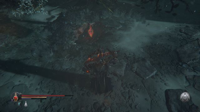 After the fight with the Spirit, claim your weapon. - Keystone - Kyles Grave | Side quests - Side quests - Lords of the Fallen 2014 Game Guide & Walkthrough