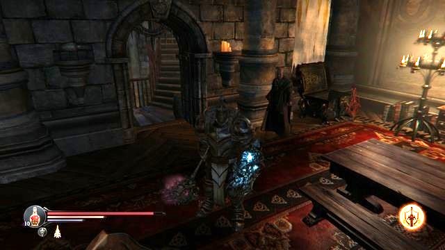 The Concerned Monk. - The Keystone Citadel - Concerned Monk | Side quests - Side quests - Lords of the Fallen 2014 Game Guide & Walkthrough