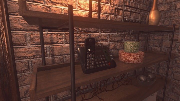 You start the game in Jonathans room - leave the room and explore the house until the phone rings - Jonathans and Amandas house | Lust for Darkness Walkthrough - Walkthrough - Lust for Darkness Game Guide