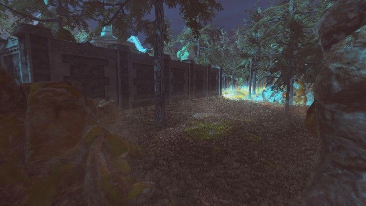 You start the game on the street, right next to the Yelverton estate - The Yelverton mansion garden | Lust for Darkness Walkthrough - Walkthrough - Lust for Darkness Game Guide