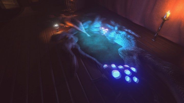 Take game takes up from the point where it left off in the previous chapter - A mask from another dimension | Lust for Darkness Walkthrough - Walkthrough - Lust for Darkness Game Guide