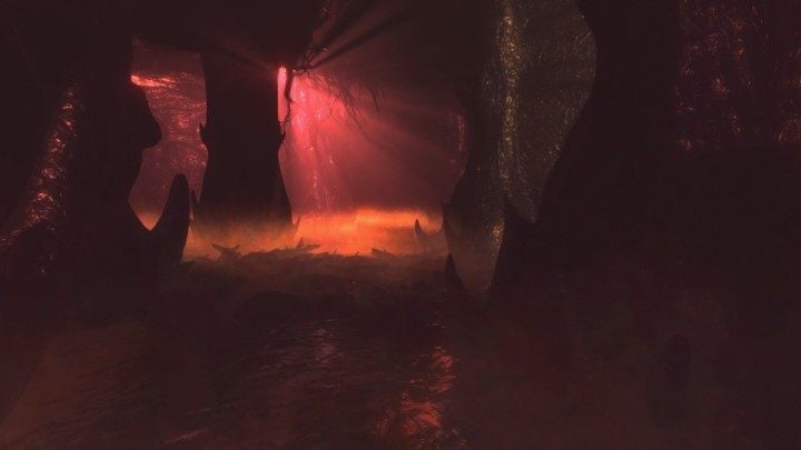 Go straight on, but be wary, an enemy will jump you from behind the left corner - A mask from another dimension | Lust for Darkness Walkthrough - Walkthrough - Lust for Darkness Game Guide