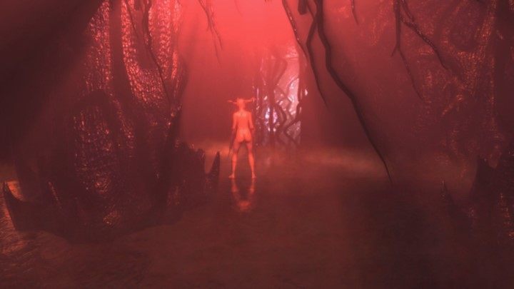 Going back to the previous room will cause the enemy to be reset and it will spawn at its original location - A mask from another dimension | Lust for Darkness Walkthrough - Walkthrough - Lust for Darkness Game Guide