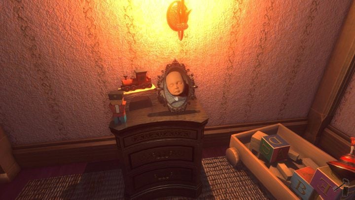 The portal will transport you to the room with the crown symbol - The room with the crown symbol | Lust for Darkness Walkthrough - Walkthrough - Lust for Darkness Game Guide