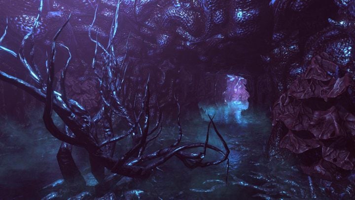 After finding the place shown in the picture above, go to the corridor on the right - The Lusstghaa dimension | Lust for Darkness Walkthrough - Walkthrough - Lust for Darkness Game Guide