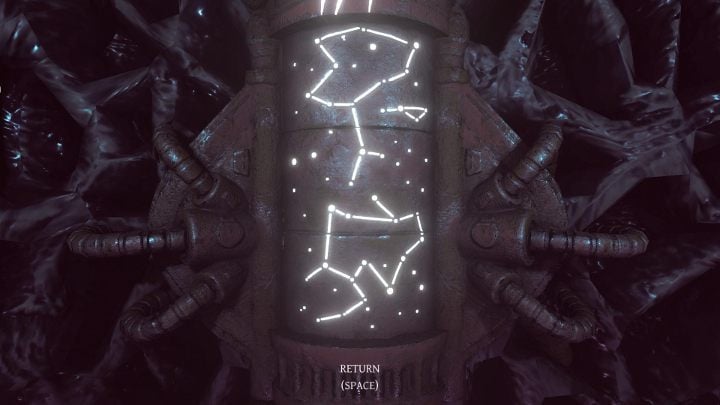 And in the third, the symbols shown above - The Lusstghaa dimension | Lust for Darkness Walkthrough - Walkthrough - Lust for Darkness Game Guide