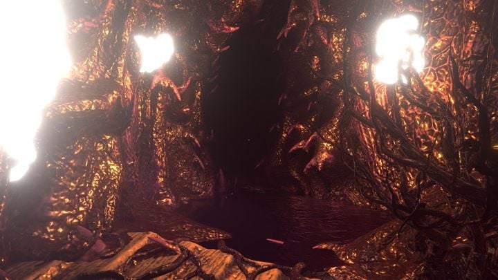 <br>Only after properly composing the three pictures, you will be able to get to the place shown above - The Lusstghaa dimension | Lust for Darkness Walkthrough - Walkthrough - Lust for Darkness Game Guide