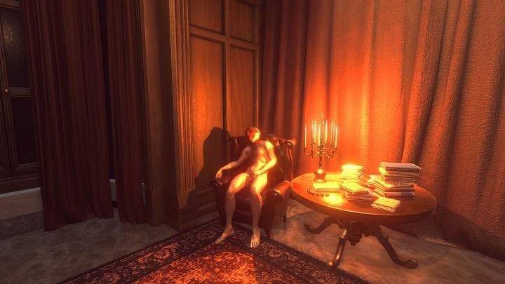 You will find yourself in a corridor with a few rooms - The Lusstghaa dimension | Lust for Darkness Walkthrough - Walkthrough - Lust for Darkness Game Guide