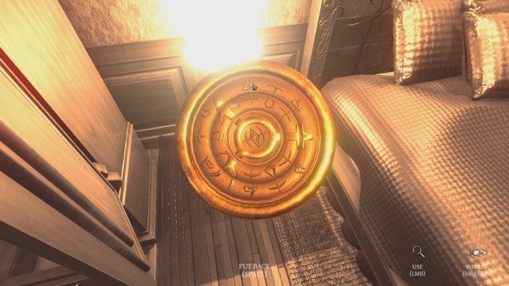 Theres a casket on the small table next to the bed - The Yelverton mansion | Lust for Darkness Walkthrough - Walkthrough - Lust for Darkness Game Guide