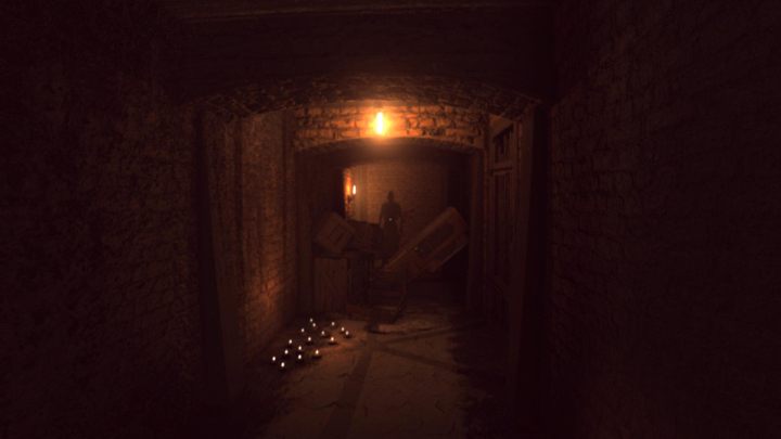 Open the cell and move right until you see a character in the screenshot above - Prologue in Prison | Lust for Darkness Walkthrough - Walkthrough - Lust for Darkness Game Guide