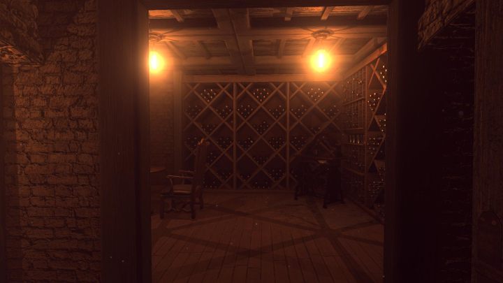 Follow the possible route until you reach the wine storage - Prologue in Prison | Lust for Darkness Walkthrough - Walkthrough - Lust for Darkness Game Guide