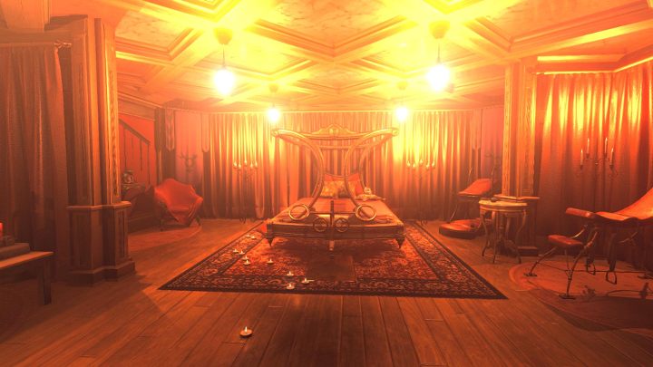 Go down the stairs until you reach the room shown in the picture above - Prologue in Prison | Lust for Darkness Walkthrough - Walkthrough - Lust for Darkness Game Guide