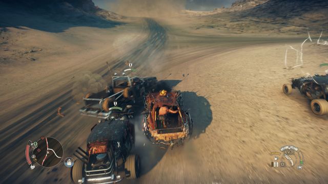 If you have enough of enemy patrols, reduce the threat level. - Basic information | Information about the game world - Information about the game world - Mad Max Game Guide