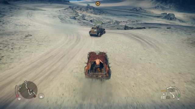 When you notice a vehicle like that, immediately take it over. - Basic information | Information about the game world - Information about the game world - Mad Max Game Guide