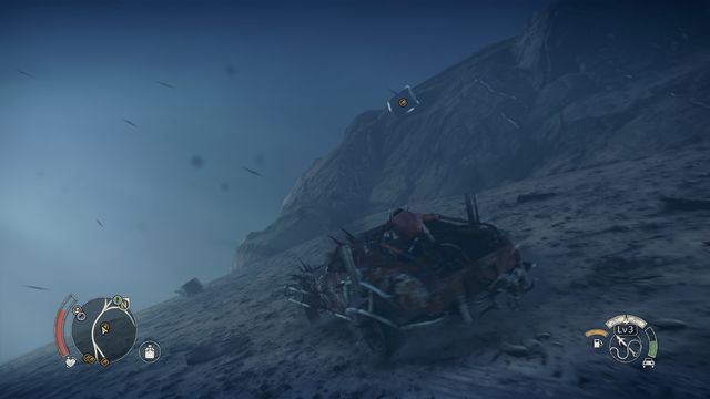 Storm is a dangerous but also profitable time. - Storm | Information about the game world - Information about the game world - Mad Max Game Guide