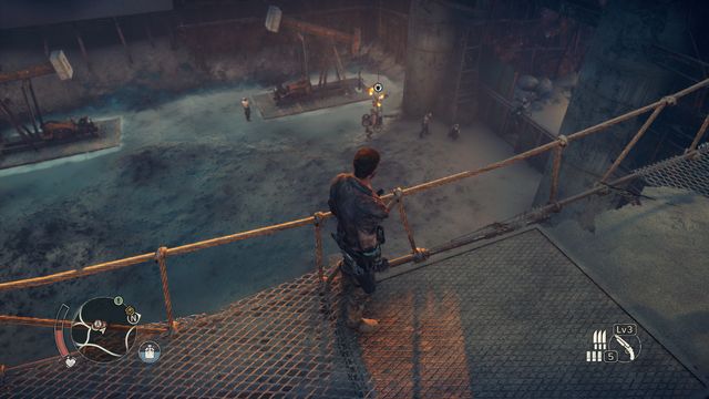 Three new waves of enemies will attack you in the lower part of the camp. - Fuel Veins | Jeets Territory - maps - Jeets Territory - maps - Mad Max Game Guide