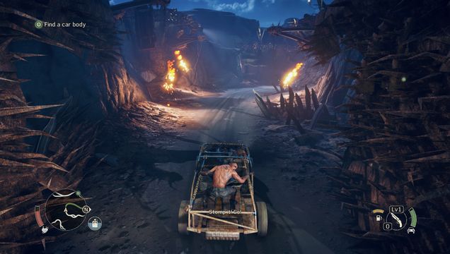 Watch out especially for the hanging bullets that explode after a while. - Magnum Opus | Story missions - Story missions - Mad Max Game Guide