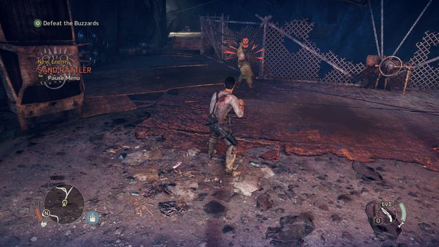 Some attacks cannot be blocked, you will avoid receiving damage by dodging. - Magnum Opus | Story missions - Story missions - Mad Max Game Guide