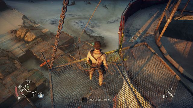 Quick way below. - Into Madness | Story missions - Story missions - Mad Max Game Guide