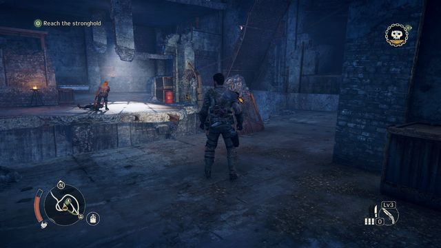 Return to the surface and go forward, through the ruins - Smoke Rises | Story missions - Story missions - Mad Max Game Guide