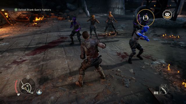 The last battle in this mission - remember about parrying and counterattacks. - Smoke Rises | Story missions - Story missions - Mad Max Game Guide