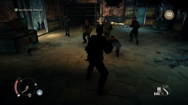 Use counterattacks and executions in order to eliminate the opponents as quickly as possible. - Dance With Dead | Story missions - Story missions - Mad Max Game Guide