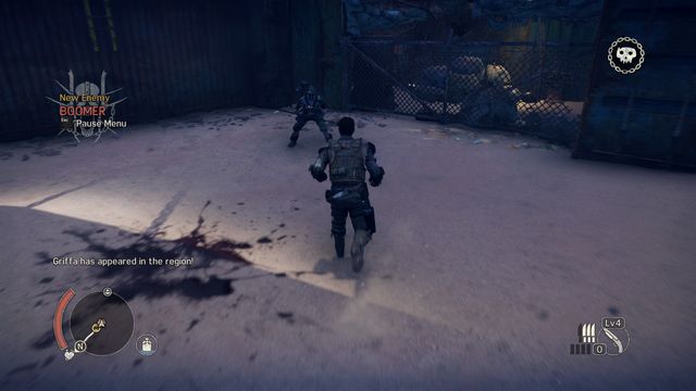 Enemies that throw Thundersticks are the biggest threat - eliminate them in first order. - Fumeheads Debt | Story missions - Story missions - Mad Max Game Guide