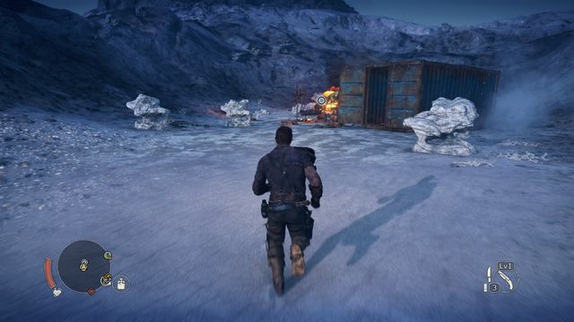 First point has no surprises. - Ashes to Ashes | Wasteland missions - Wasteland missions - Mad Max Game Guide