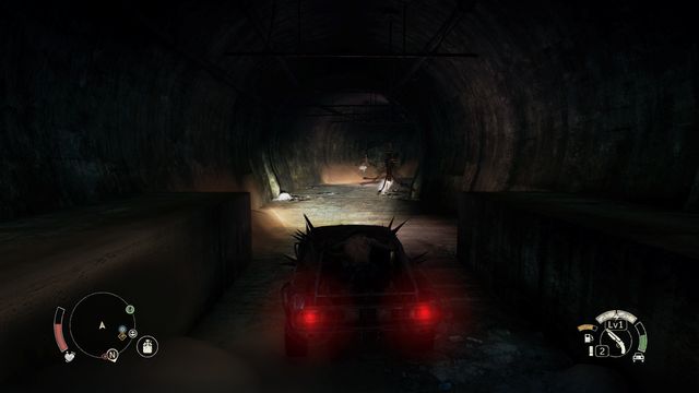 Watch out for the hanging bombs in the narrow corridors - you can also detonate them from safe distance with a shotgun. - Ironclad Faith | Wasteland missions - Wasteland missions - Mad Max Game Guide