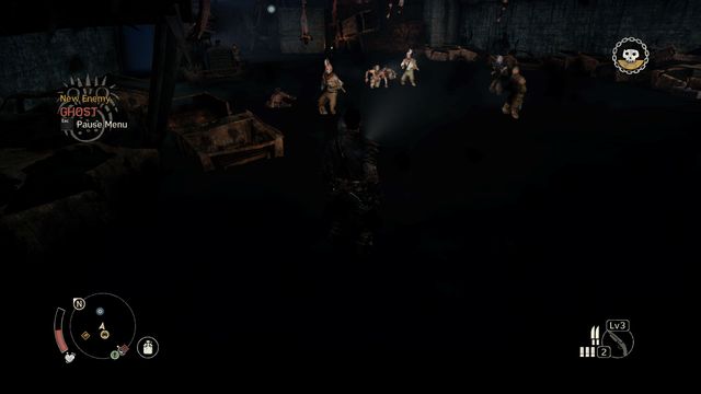 Dont lose the track of the enemies in the dark tunnel. - In the Buzzards Belly | Wasteland missions - Wasteland missions - Mad Max Game Guide