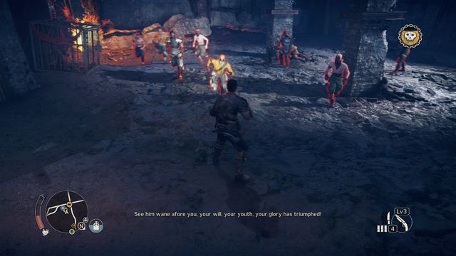 If you wont kill the War Crier fast enough, defeating the other opponents might prove to be almost impossible. - In Due Time | Wasteland missions - Wasteland missions - Mad Max Game Guide